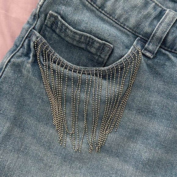 Denim shorts - Picture 3 of 4